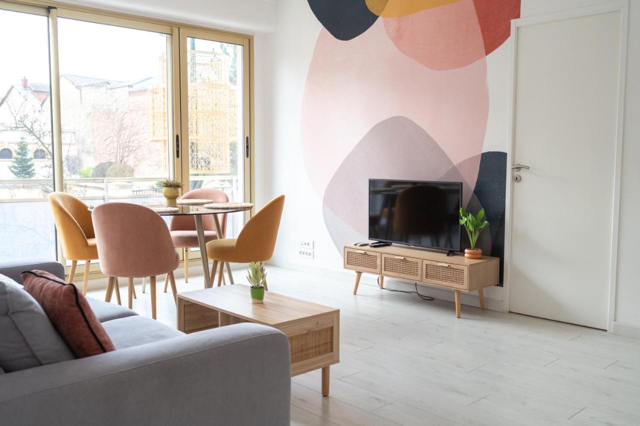Superbe Appartement Avenue De Champagne + Parking Épernay Exterior foto