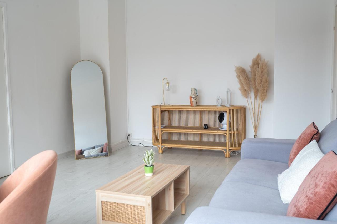 Superbe Appartement Avenue De Champagne + Parking Épernay Exterior foto